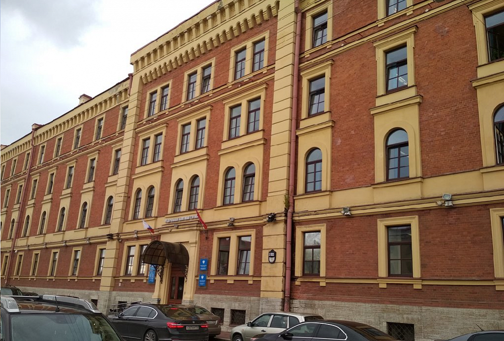 Reconstruction of a building for state needs